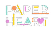 Paper Heart Stationery